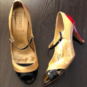 JCrew heels